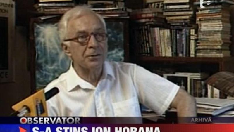 A incetat din viata scriitorul Ion Hobana