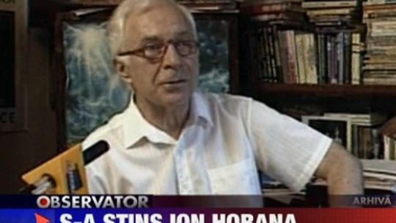 A incetat din viata scriitorul Ion Hobana