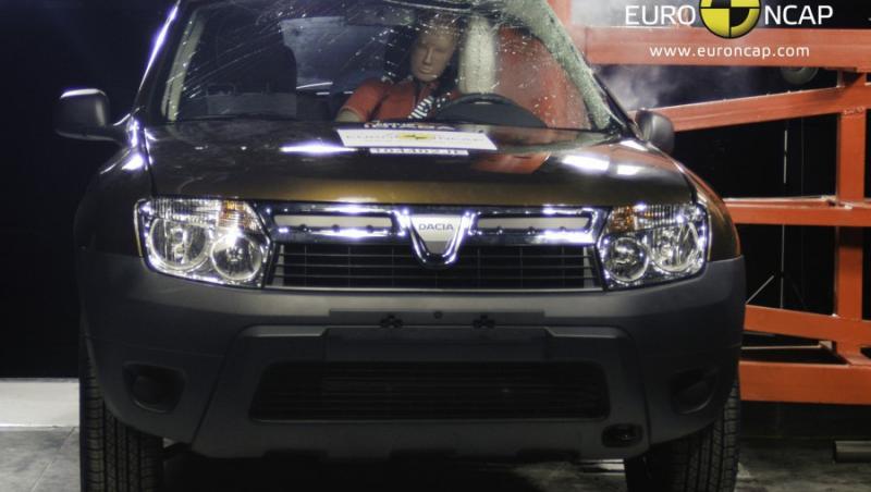 Pret low-cost, siguranta pe masura: Dacia Duster, doar 3 stele EuroNCAP!