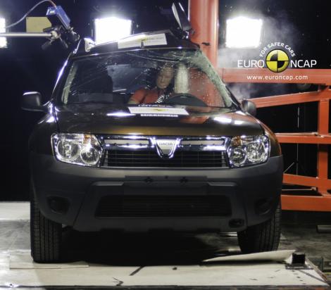 Pret low-cost, siguranta pe masura: Dacia Duster, doar 3 stele EuroNCAP!