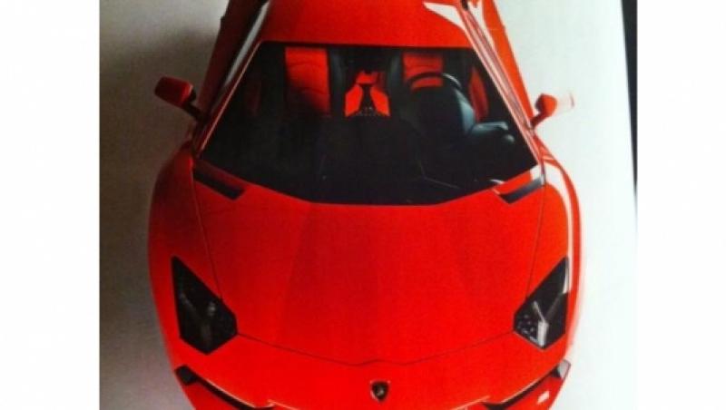 Lamborghini Aventador prins de paparazzi