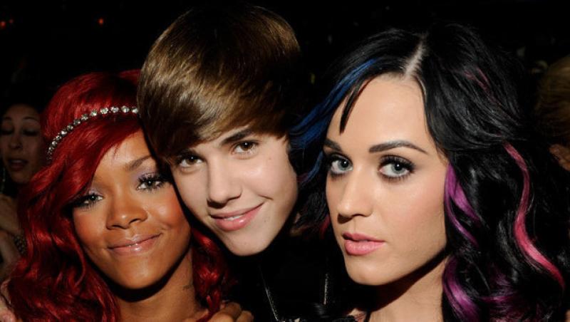 Rihanna l-a refuzat pe Justin Bieber!