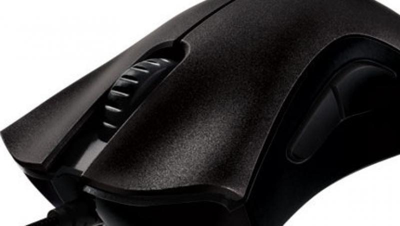 DeathAdder Black, cel mai nou mouse Razer pentru jocuri!