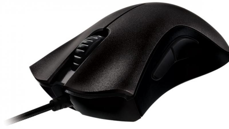 DeathAdder Black, cel mai nou mouse Razer pentru jocuri!
