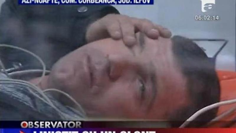VIDEO! Un tanar a fost impuscat de un politist in Corbeanca