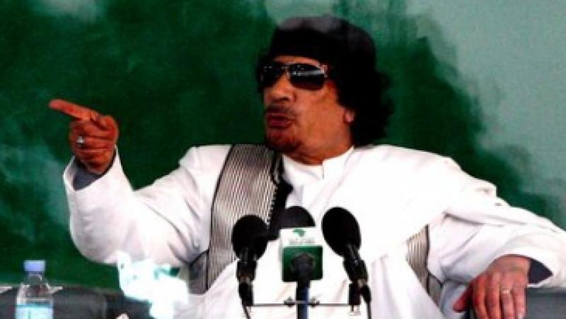 Gaddafi va sfarsi ca Hitler