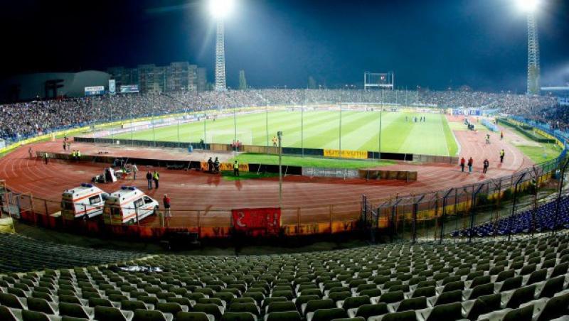 Meciul Universitatea Craiova - Steaua se va disputa cu spectatori