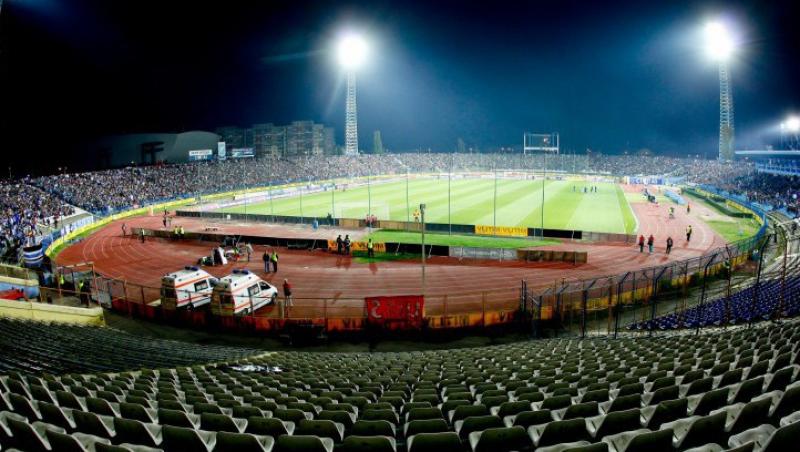 Meciul Universitatea Craiova - Steaua se va disputa cu spectatori