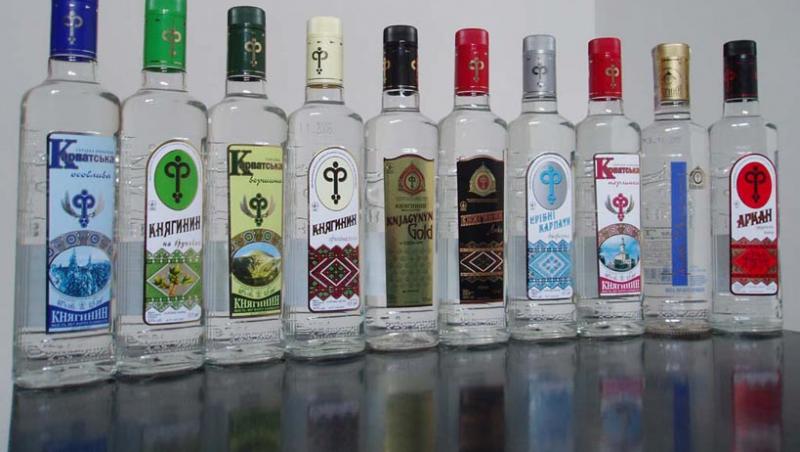 Smirnoff si Bacardi, cele mai vandute bauturi alcoolice din lume