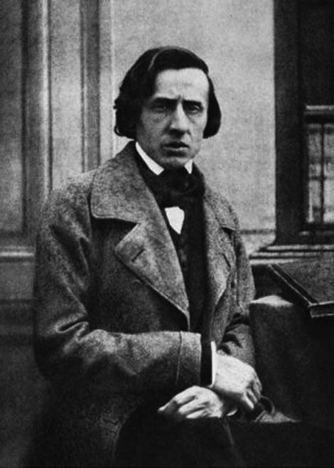 Chopin, interzis in benzi desenate poloneze