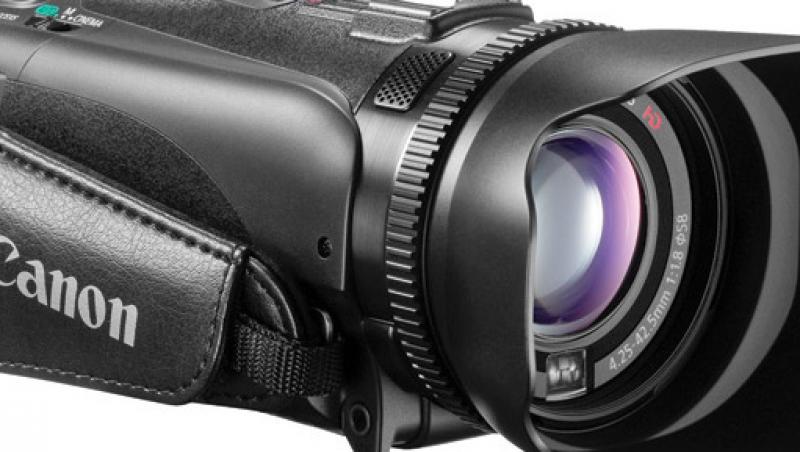 Canon XA10 - performanta la indemana