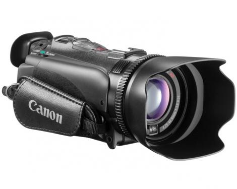 Canon XA10 - performanta la indemana