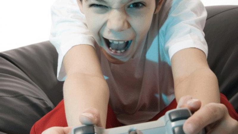 Copiii - dependenti de jocurile video