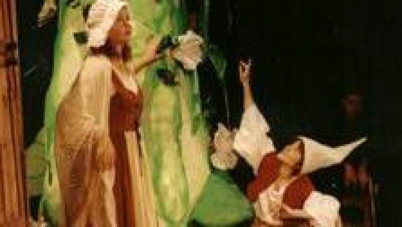 Lumea copiilor: Jack si vrejul de fasole, la Teatrul Tandarica