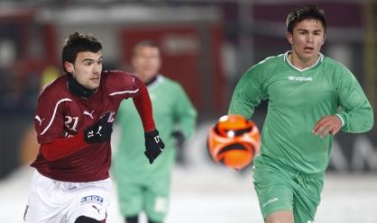 VIDEO! Rapid - Unirea 1-0/ Sburlea aduce 3 puncte giulestenilor