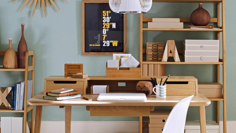 Decoreaza-ti camera de lucru in cinci stiluri diferite!