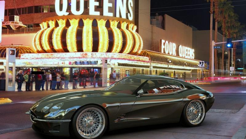 FOTO: Growler E, reincarnarea moderna a Jaguar-ului E-Type!