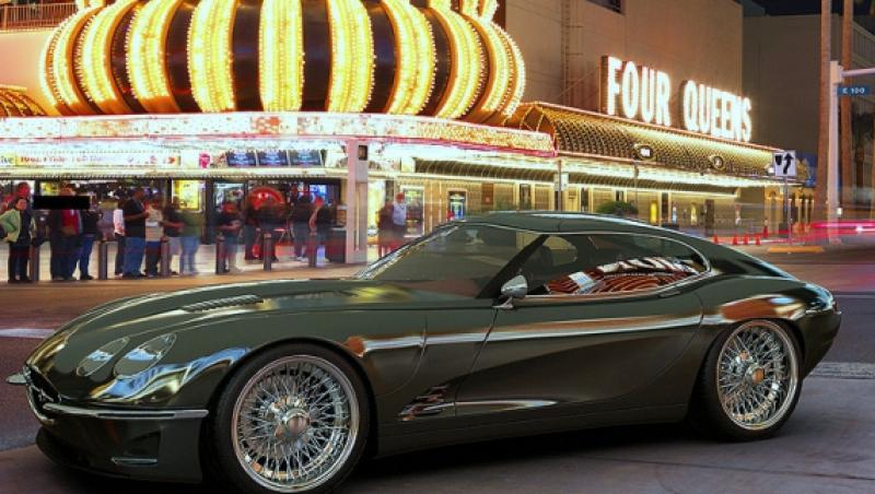 FOTO: Growler E, reincarnarea moderna a Jaguar-ului E-Type!