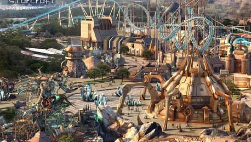 VIDEO! China: Joyland - Parcul inspirat din lumea World of Warcraft