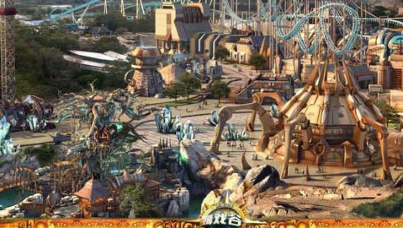 VIDEO! China: Joyland - Parcul inspirat din lumea World of Warcraft
