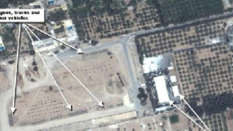 Imagini din satelit: Posibila instalatie nucleara in Siria