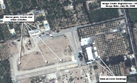 Imagini din satelit: Posibila instalatie nucleara in Siria