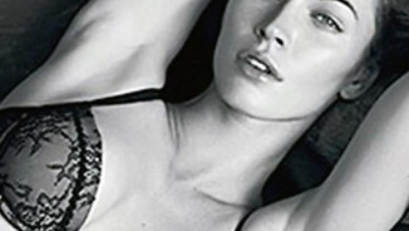 VIDEO! Megan Fox, in lenjerie intima pentru Armani