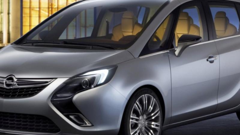 Opel Zafira Tourer Concept - MVP cu fite