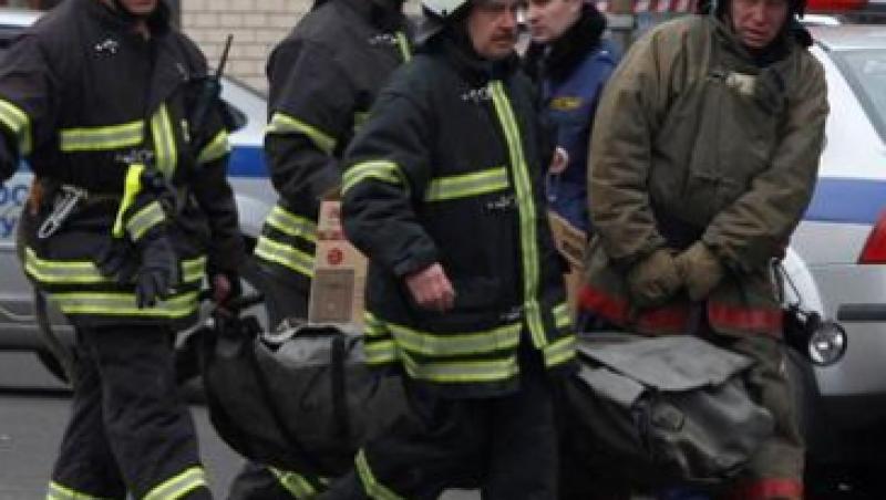 Moscova: Un barbat s-a sinucis detonand o grenada in fata unui supermarket