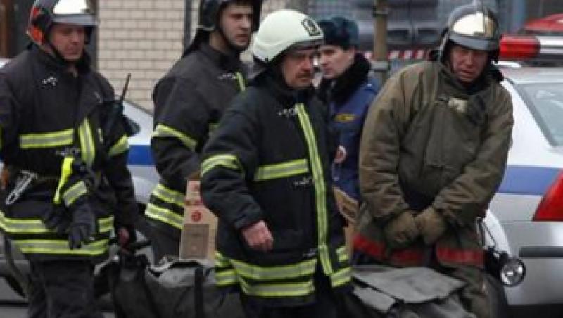 Moscova: Un barbat s-a sinucis detonand o grenada in fata unui supermarket