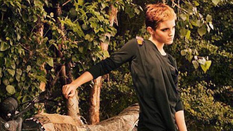 FOTO! Emma Watson va lansa ultima colectie primavara-vara, marca People Tree