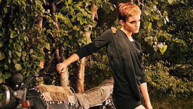 FOTO! Emma Watson va lansa ultima colectie primavara-vara, marca People Tree