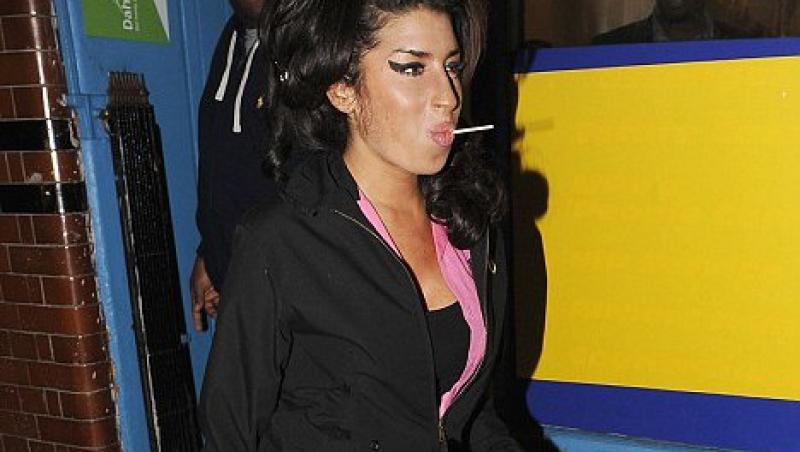 Vezi cum arata Amy Winehouse fara droguri!