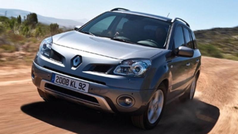 Drive Test: Renault Koleos - 4x4 inexplicabil