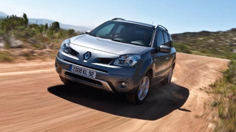 Drive Test: Renault Koleos - 4x4 inexplicabil