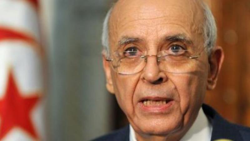 Premierul tunisian si-a anuntat demisia
