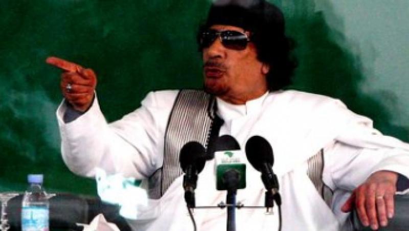 ONU interzice accesul lui Muammar Gaddafi si familiei sale in tarile membre