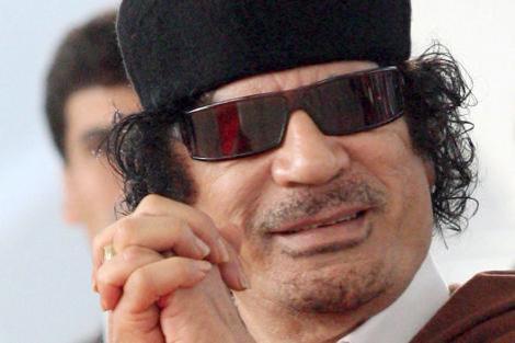 Muammar Gaddafi: "Libienii ma iubesc. Ar fi in stare sa moara pentru mine"