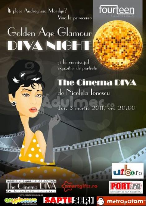 Party: "Golden Age Glamour - Diva Night"