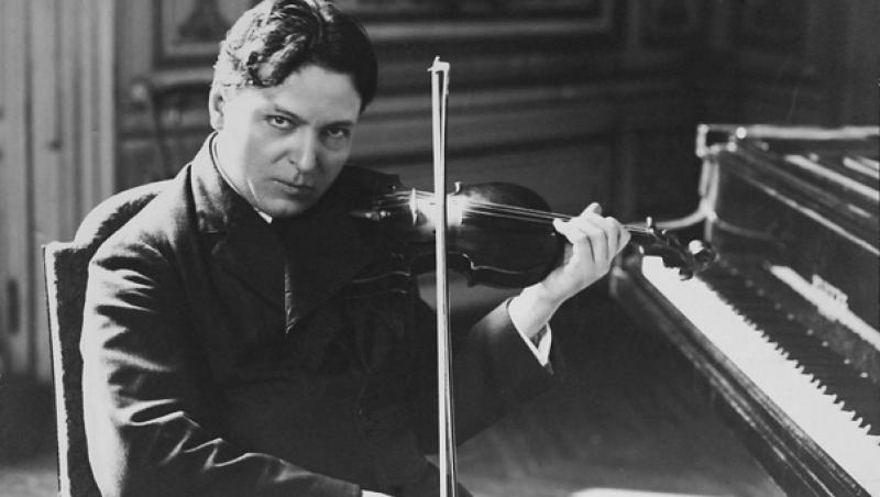 George Enescu, omagiat la 130 de ani de la nastere printr-o serie de concerte