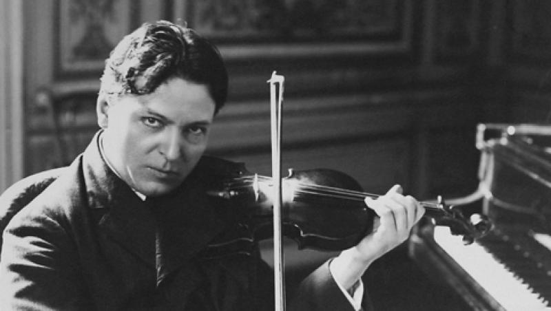 George Enescu, omagiat la 130 de ani de la nastere printr-o serie de concerte