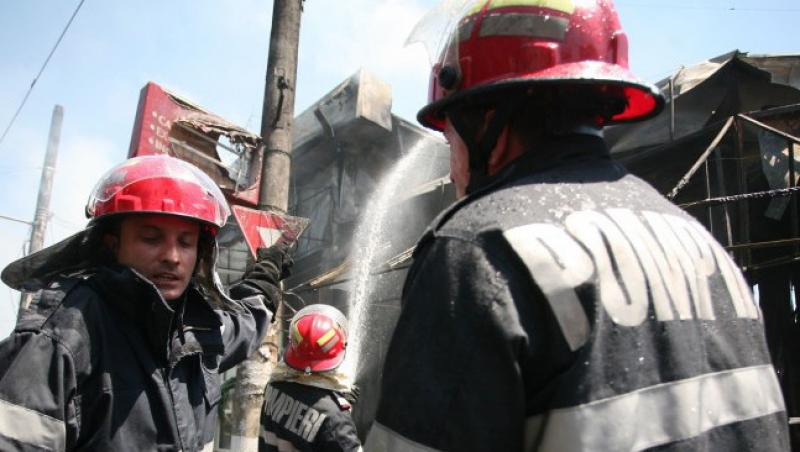 Un sucevean si-a dat foc de suparare ca va fi parasit