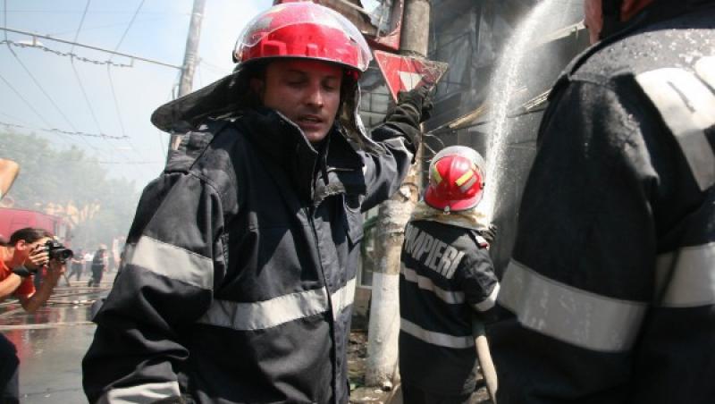 Un sucevean si-a dat foc de suparare ca va fi parasit