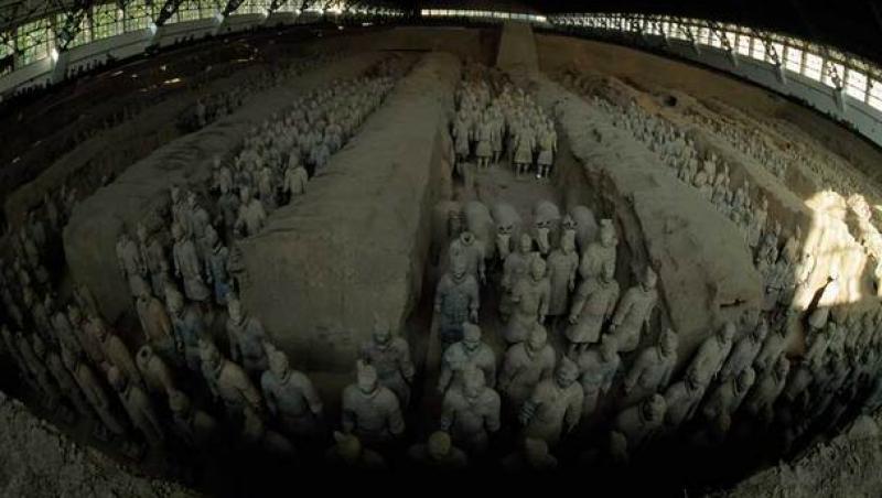 Calatorie in istorie: Armata de teracota din China