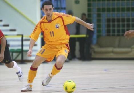 Nationala de futsal a Romaniei s-a calificat la CE 2012