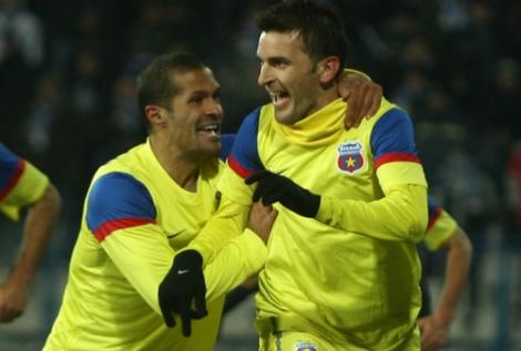 U Craiova-Steaua 0-1/ Debut cu dreptul pentru "Fiara" in 2011