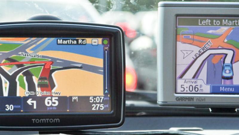 Cum iau smartphone-urile fata GPS-urilor clasice