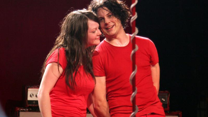 Trupa The White Stripes s-a destramat