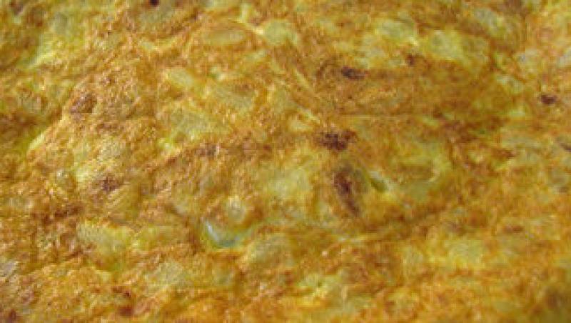 VIDEO! Reteta zilei: tortilla espanola