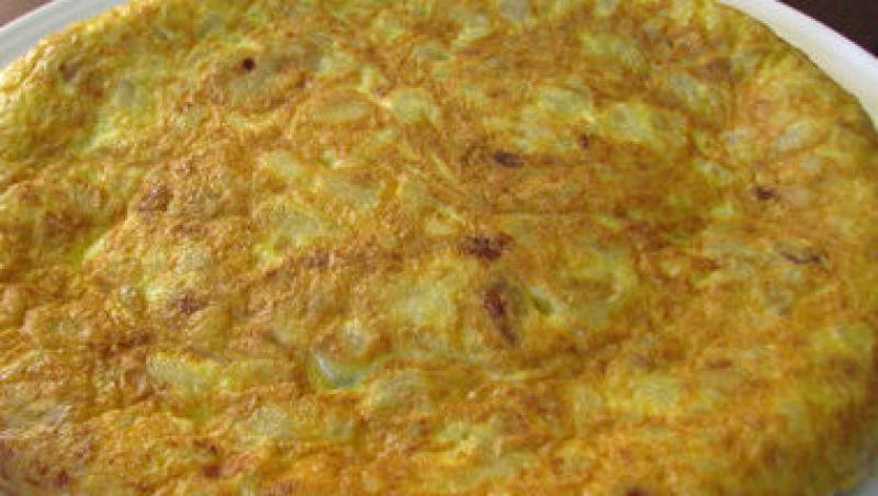 VIDEO! Reteta zilei: tortilla espanola